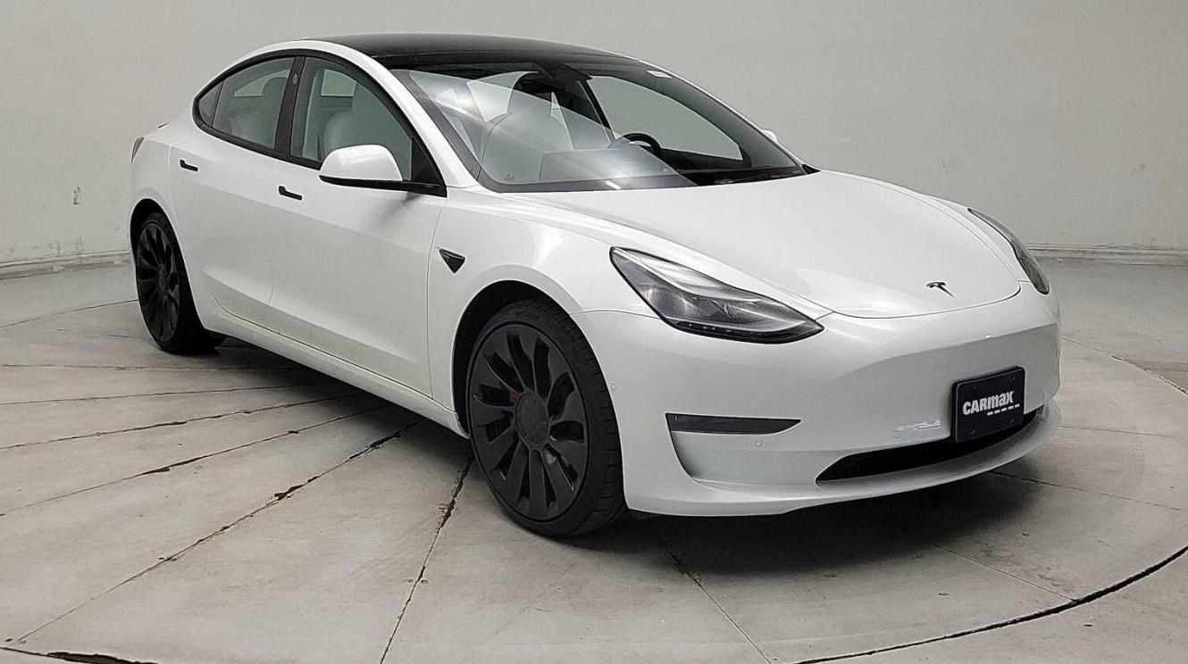 TESLA MODEL 3 2022 5YJ3E1ECXNF261832 image